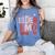 Elder Emo Retro Punk Typography Nostalgia Women's Comfort Colors T-Shirt Chalky Mint