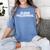 Elder Millennial Retro 90s Nostalgia Women's Comfort Colors T-Shirt Chalky Mint