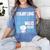 I Enjoy Long Romantic Walks To My Fridge Introvert Women's Comfort Colors T-Shirt Chalky Mint