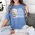 I Can Never Have Enough Books Reading Lover Bookworm Reader Women's Comfort Colors T-Shirt Chalky Mint