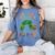 Eric Carle Very Hungry Caterpillar Day Children's Book Women's Comfort Colors T-Shirt Chalky Mint Eric Carle Very Hungry Caterpillar Day Children's Book Women's Comfort Colors T-Shirt Chalky Mint