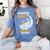 Escaped Reality Do Not Disturb Book Lover Women's Comfort Colors T-Shirt Chalky Mint