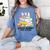 Every Bunny Loves To Read Easter Cute Reading Books Lover Women's Comfort Colors T-Shirt Chalky Mint