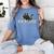 Ew People Cat Anti Social Introvert Women's Comfort Colors T-Shirt Chalky Mint
