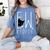 Ew People Cat Introvert Anti-Social Women's Comfort Colors T-Shirt Chalky Mint
