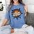 Explosions Are My Art Comic Book Boom Women's Comfort Colors T-Shirt Chalky Mint