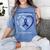 Faith Hope Love In Memory Of Husband Colon Cancer Awareness Women's Comfort Colors T-Shirt Chalky Mint