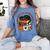 Fall Book Teacher Cat Books Halloween Autumn Librarian Women's Comfort Colors T-Shirt Chalky Mint Fall Book Teacher Cat Books Halloween Autumn Librarian Women's Comfort Colors T-Shirt Chalky Mint