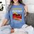 Family Adventures Where Every Mile Is A Memory Women's Comfort Colors T-Shirt Chalky Mint Family Adventures Where Every Mile Is A Memory Women's Comfort Colors T-Shirt Chalky Mint