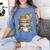 Fantasy Drama Tragedy Book Lover Subtle Watercolor Women's Comfort Colors T-Shirt Chalky Mint Fantasy Drama Tragedy Book Lover Subtle Watercolor Women's Comfort Colors T-Shirt Chalky Mint