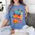 Fantasy Drama Tragedy Books Subtle Anti-Trump Women's Comfort Colors T-Shirt Chalky Mint