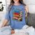 Fantasy Drama Tragedy Books Subtle Reader Librarian Flower Women's Comfort Colors T-Shirt Chalky Mint Fantasy Drama Tragedy Books Subtle Reader Librarian Flower Women's Comfort Colors T-Shirt Chalky Mint