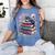 Fantasy Drama Tragedy Cute Cat Book Lover Readers Librarians Women's Comfort Colors T-Shirt Chalky Mint Fantasy Drama Tragedy Cute Cat Book Lover Readers Librarians Women's Comfort Colors T-Shirt Chalky Mint