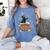Fantasy Drama Tragedy Reading Lover Book Cat Humor Women's Comfort Colors T-Shirt Chalky Mint Fantasy Drama Tragedy Reading Lover Book Cat Humor Women's Comfort Colors T-Shirt Chalky Mint
