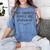 My Favorite People Are Fictional Book Reader Lover Women's Comfort Colors T-Shirt Chalky Mint