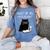 First Of All I’m A Delight Cute Cat Books Coffee Humor Women's Comfort Colors T-Shirt Chalky Mint