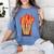 Flames And Lighter Costume For Matchbook Lovers Women's Comfort Colors T-Shirt Chalky Mint