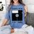 Floppy Disk Computer Nostalgia Fun PC Enthusiast History Women's Comfort Colors T-Shirt Chalky Mint