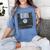 Floppy Disk Memory Module Data Carrier Women's Comfort Colors T-Shirt Chalky Mint