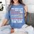 Flute Player Book Lover Flutist Marching Band Musician Flute Women's Comfort Colors T-Shirt Chalky Mint