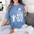 Fly a Kite Like It's 90's Throwback Hobby Memory Kite Women's Comfort Colors T-Shirt Chalky Mint