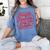 Forget Flowers Buy Me Books Women's Comfort Colors T-Shirt Chalky Mint Forget Flowers Buy Me Books Women's Comfort Colors T-Shirt Chalky Mint