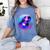 Never Forget Retro 80s 90s Nostalgia Women's Comfort Colors T-Shirt Chalky Mint