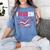 Freadom Anti Ban Books Freedom To Read Book Reading Women's Comfort Colors T-Shirt Chalky Mint