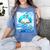 Frutiger Aero Aesthetic Tech Book Butterfly Women's Comfort Colors T-Shirt Chalky Mint Frutiger Aero Aesthetic Tech Book Butterfly Women's Comfort Colors T-Shirt Chalky Mint