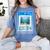 Frutiger Aero Aesthetic Tech Computer Aquarium Tarot Card Raglan Baseball Tee Women's Comfort Colors T-Shirt Chalky Mint Frutiger Aero Aesthetic Tech Computer Aquarium Tarot Card Raglan Baseball Tee Women's Comfort Colors T-Shirt Chalky Mint