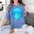 Frutiger Aero Aesthetic Tech Orb Fishes Raglan Baseball Tee Women's Comfort Colors T-Shirt Chalky Mint Frutiger Aero Aesthetic Tech Orb Fishes Raglan Baseball Tee Women's Comfort Colors T-Shirt Chalky Mint