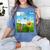 Frutiger Aero Aesthetic Tech Scenery Fishes Sunflower Raglan Baseball Tee Women's Comfort Colors T-Shirt Chalky Mint Frutiger Aero Aesthetic Tech Scenery Fishes Sunflower Raglan Baseball Tee Women's Comfort Colors T-Shirt Chalky Mint