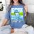 Frutiger Aero Aesthetic Tech Water Fishes Monitor Screen Raglan Baseball Tee Women's Comfort Colors T-Shirt Chalky Mint Frutiger Aero Aesthetic Tech Water Fishes Monitor Screen Raglan Baseball Tee Women's Comfort Colors T-Shirt Chalky Mint