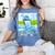 Frutiger Aero Aesthetic Tech Water Fishes Monitor Screen Women's Comfort Colors T-Shirt Chalky Mint Frutiger Aero Aesthetic Tech Water Fishes Monitor Screen Women's Comfort Colors T-Shirt Chalky Mint