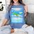 Frutiger Aero Aesthetics Women's Comfort Colors T-Shirt Chalky Mint