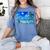 Frutiger Aero Beach Y2k Aesthetic Palm Tree Sand Ocean Premium Women's Comfort Colors T-Shirt Chalky Mint Frutiger Aero Beach Y2k Aesthetic Palm Tree Sand Ocean Premium Women's Comfort Colors T-Shirt Chalky Mint
