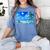 Frutiger Aero Beach Y2k Aesthetic Palm Tree Sand Ocean Women's Comfort Colors T-Shirt Chalky Mint Frutiger Aero Beach Y2k Aesthetic Palm Tree Sand Ocean Women's Comfort Colors T-Shirt Chalky Mint
