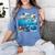 Frutiger Aero Retro Vibes Y2K Retro Grunge Women's Comfort Colors T-Shirt Chalky Mint Frutiger Aero Retro Vibes Y2K Retro Grunge Women's Comfort Colors T-Shirt Chalky Mint