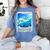 Frutiger Aero Skeuomorphism User Interface Nostalgia Women's Comfort Colors T-Shirt Chalky Mint
