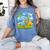 Frutiger Aero Y2K Fashion Trends Statement Piece Tech Orange Women's Comfort Colors T-Shirt Chalky Mint