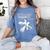 Frutiger Aero Y2K Fashion Trends Statement Piece Tech Orb Women's Comfort Colors T-Shirt Chalky Mint