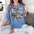 Frutiger Aero Y2K Old School Retro Vibes Women's Comfort Colors T-Shirt Chalky Mint