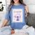 Fun Cute Introvert Cat Character Trophy For Men Women Women's Comfort Colors T-Shirt Chalky Mint