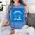 Fun For Introverts Women's Comfort Colors T-Shirt Chalky Mint