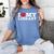 Fun I Love My Library Book Reader Bookworm Librarian Costume Women's Comfort Colors T-Shirt Chalky Mint