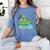 Future City Wind Power Frutiger Aero Y2K Style Ocean Women's Comfort Colors T-Shirt Chalky Mint Future City Wind Power Frutiger Aero Y2K Style Ocean Women's Comfort Colors T-Shirt Chalky Mint