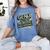Gen X Lots Of Memories No Evidence Nostalgia Throwback Quote Premium Tri-Blend Women's Comfort Colors T-Shirt Chalky Mint