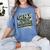 Gen X Lots Of Memories No Evidence Nostalgia Throwback Quote Women's Comfort Colors T-Shirt Chalky Mint