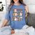 Ghost Christmas Reading Book Lover Library Christmas Teacher Women's Comfort Colors T-Shirt Chalky Mint Ghost Christmas Reading Book Lover Library Christmas Teacher Women's Comfort Colors T-Shirt Chalky Mint