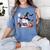 Ghost Reading Book Coquette Bow Halloween Girl Toddler Kid Premium Women's Comfort Colors T-Shirt Chalky Mint Ghost Reading Book Coquette Bow Halloween Girl Toddler Kid Premium Women's Comfort Colors T-Shirt Chalky Mint